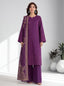 Chahrangi Embroidered Chikankari D01