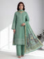 Chahrangi Embroidered Chikankari D02