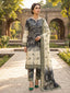 Saqafat Unstitched Lawn D8