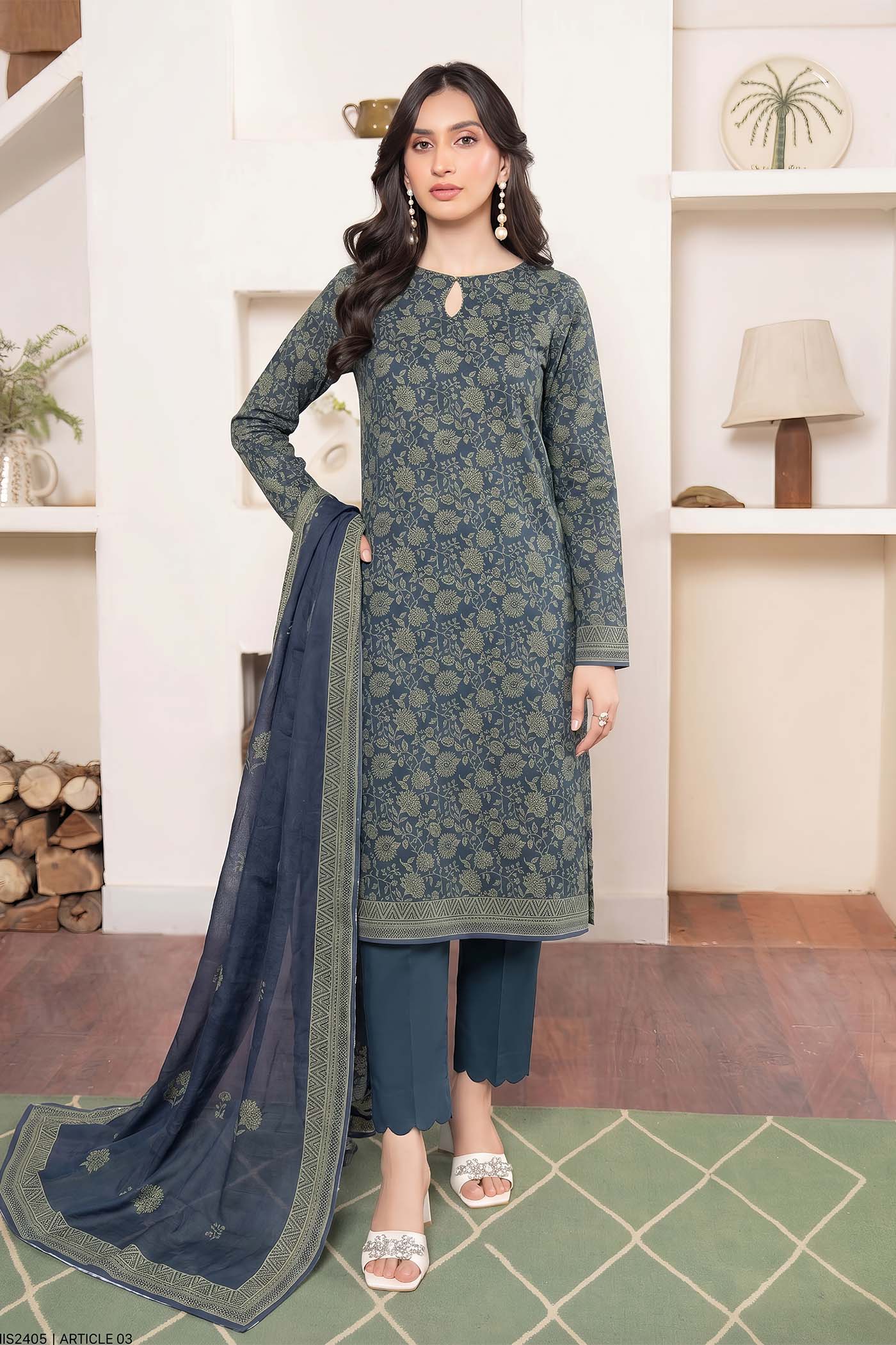 Bagh-e-Iram Jacquard Lawn V2 D10