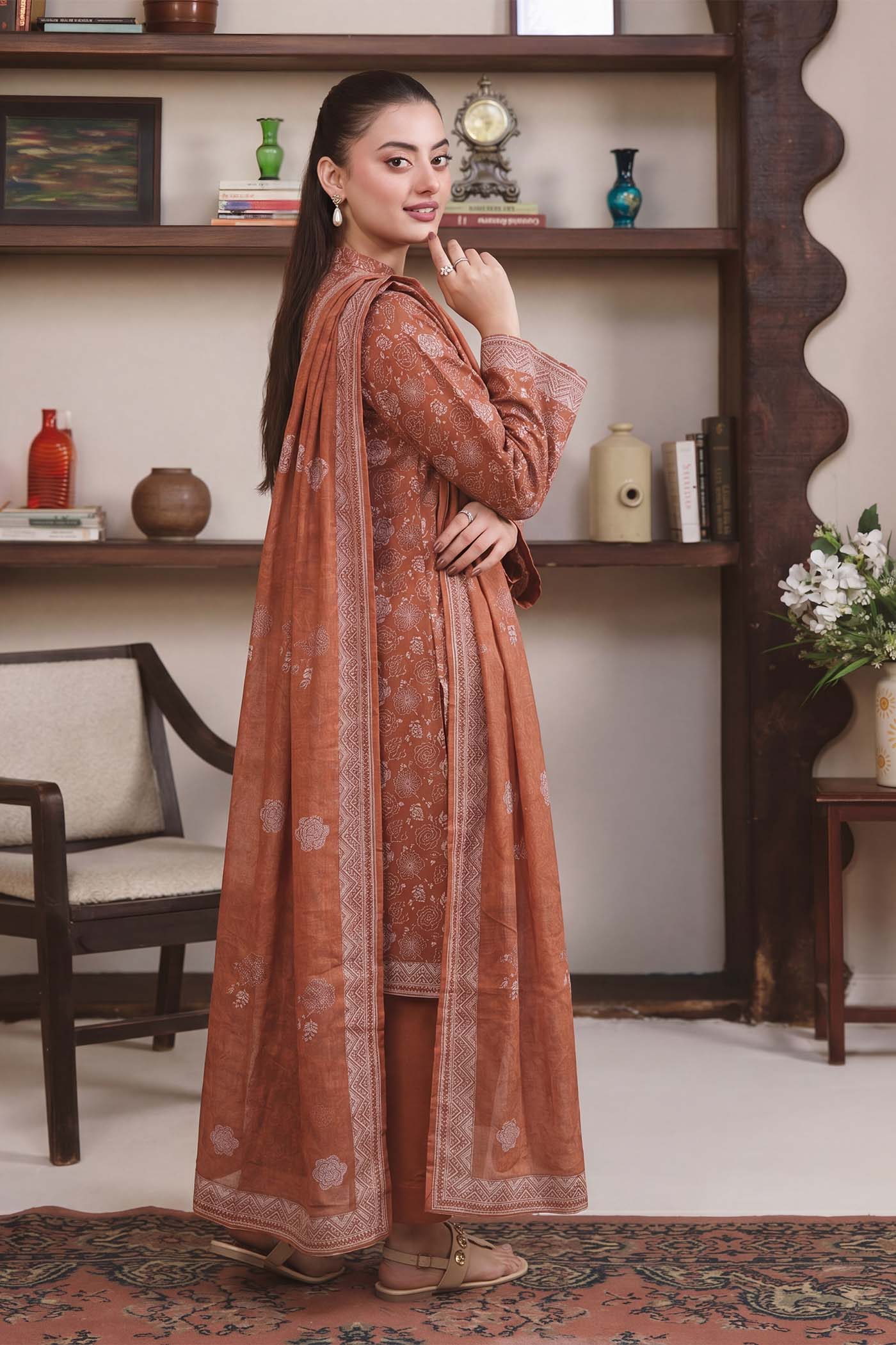 Bagh-e-Iram Jacquard Lawn V2 D11