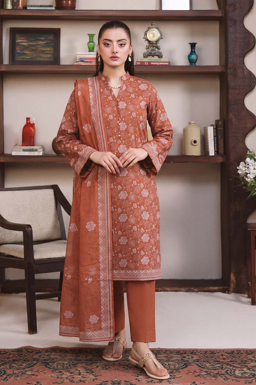 Bagh-e-Iram Jacquard Lawn V2 D11