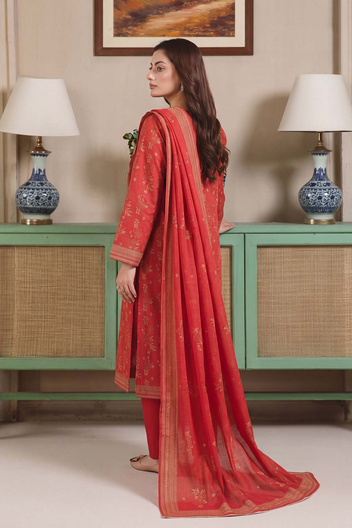 Bagh-e-Iram Jacquard Lawn V2 D13