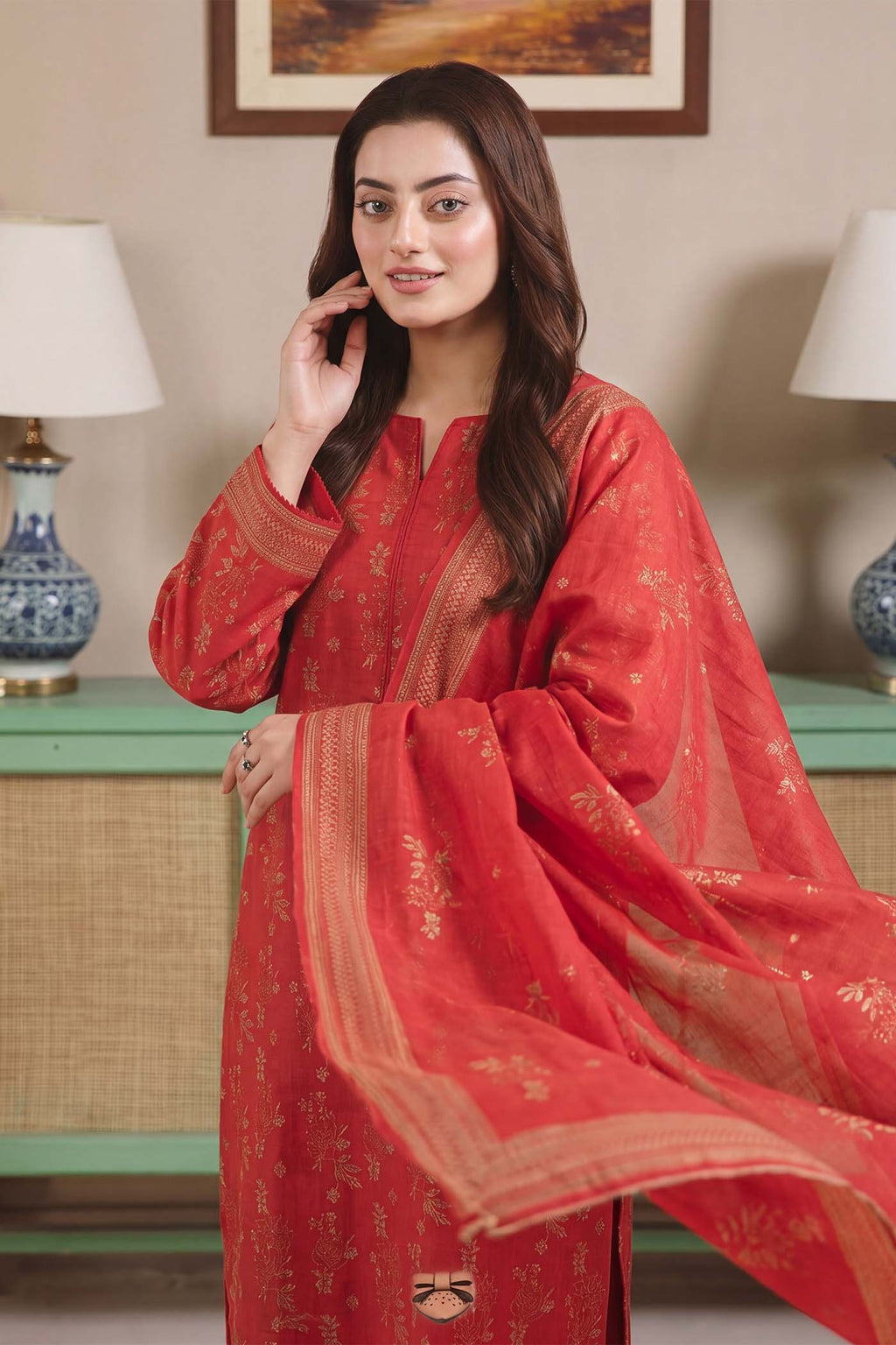 Bagh-e-Iram Jacquard Lawn V2 D13