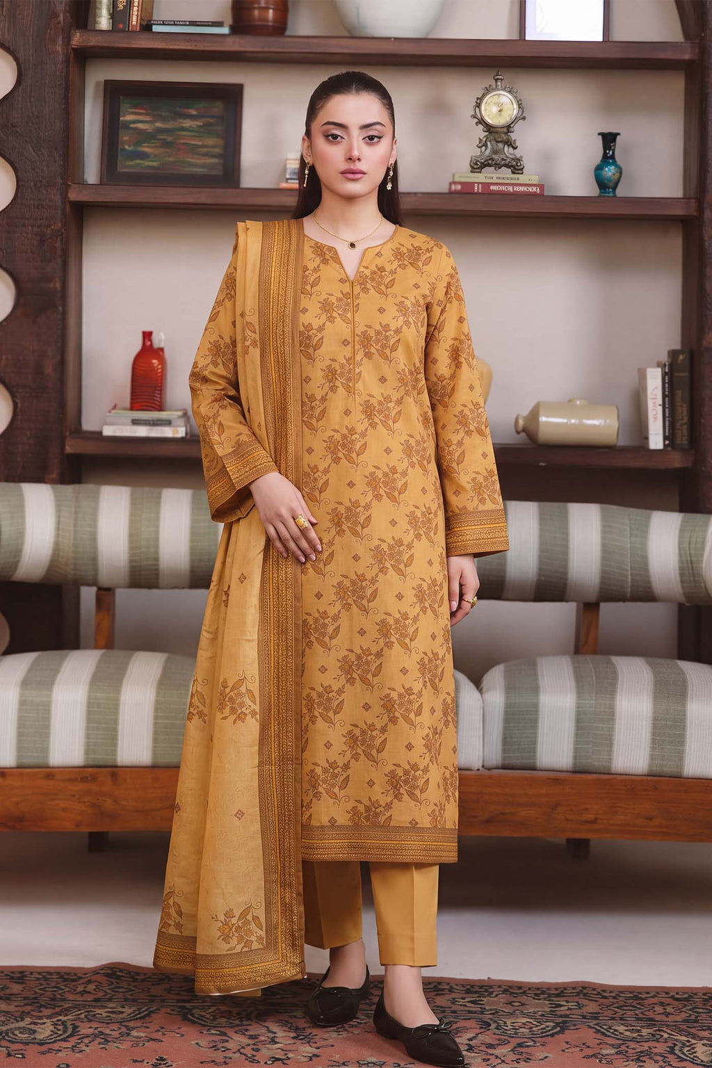 Bagh-e-Iram Jacquard Lawn V2 D14