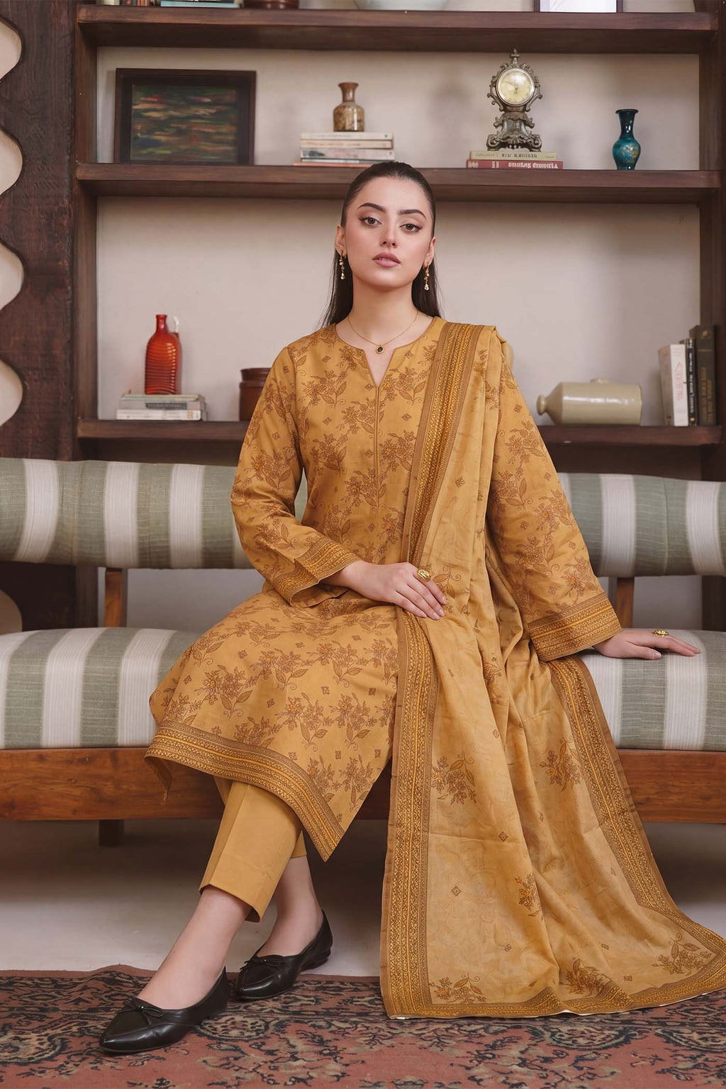 Bagh-e-Iram Jacquard Lawn V2 D14