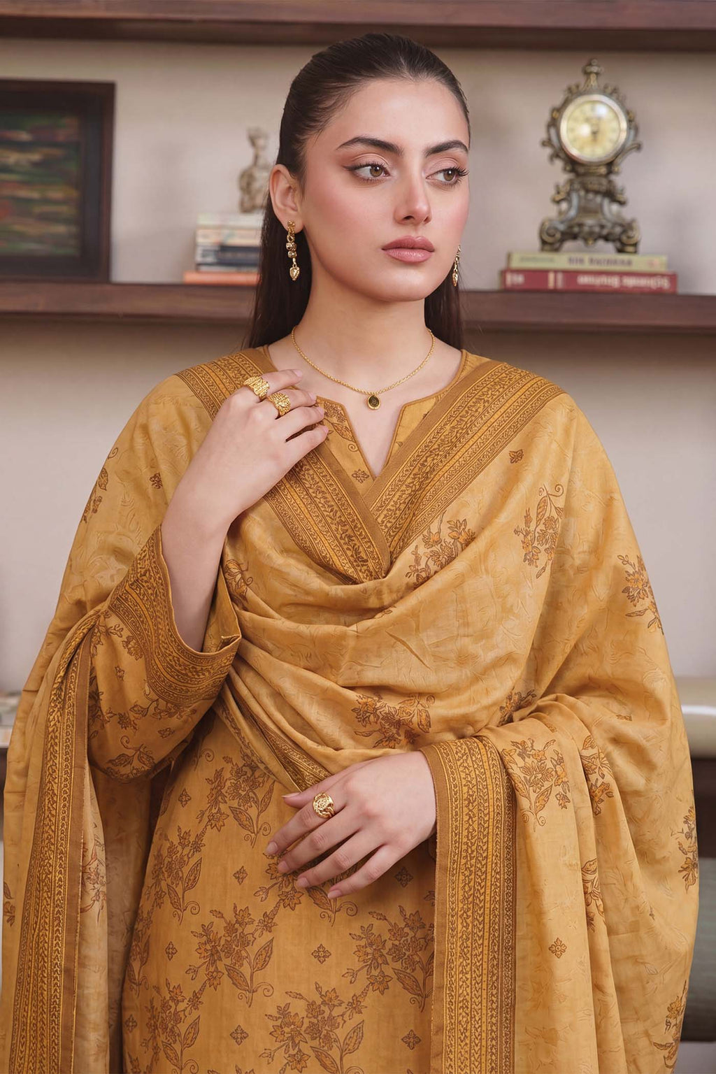 Bagh-e-Iram Jacquard Lawn V2 D14