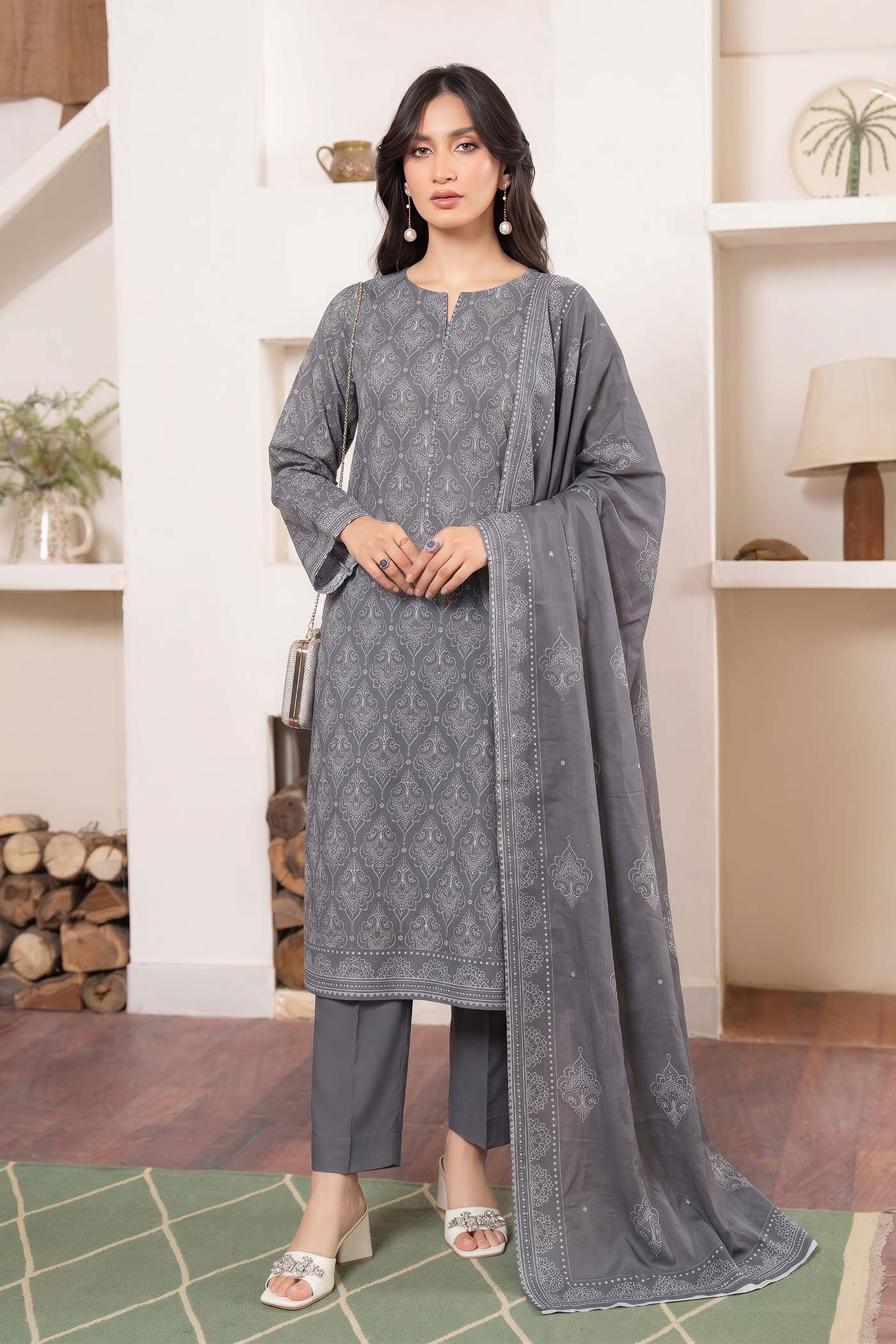 Bagh-e-Iram Jacquard Lawn V2 D01