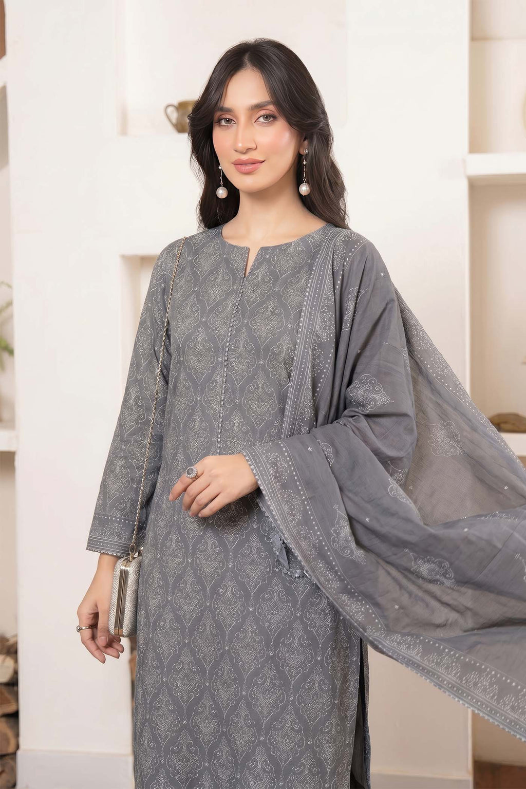 Bagh-e-Iram Jacquard Lawn V2 D01