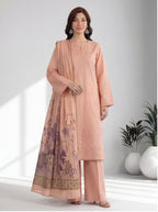Chahrangi Embroidered Chikankari D03
