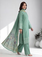 Chahrangi Embroidered Chikankari D02