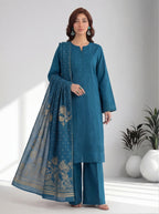 Chahrangi Embroidered Chikankari D05