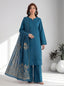 Chahrangi Embroidered Chikankari D05