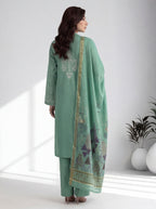 Chahrangi Embroidered Chikankari D02