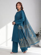 Chahrangi Embroidered Chikankari D05
