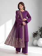 Chahrangi Embroidered Chikankari D01