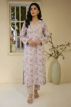 2 Piece Self Embroidered Viscose D2