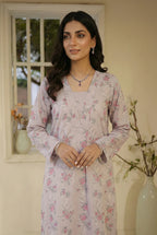 2 Piece Self Embroidered Viscose D2