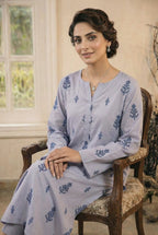 2 Piece Printed Viscose D8