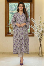 2 Piece Printed Viscose D6