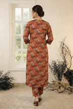 2 Piece Printed Viscose D4