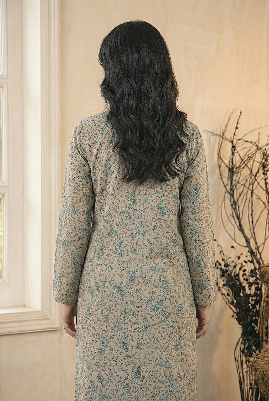 2 Piece Printed Viscose D15