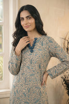 2 Piece Printed Viscose D15