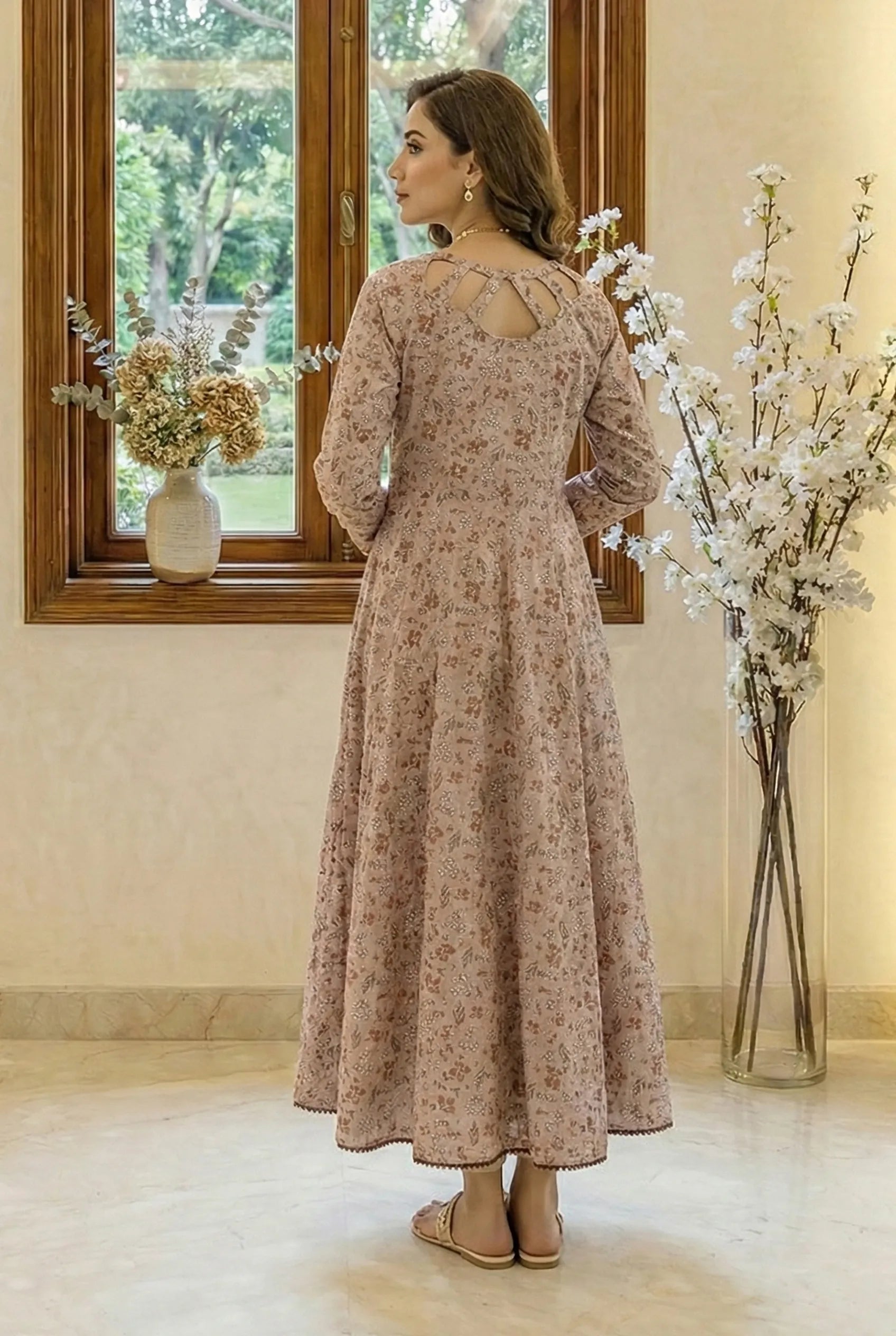 2 Piece Printed Viscose D2 Secondary image