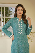 2 Piece Printed Viscose D1
