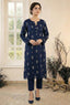 2 Piece Embroidered Viscose