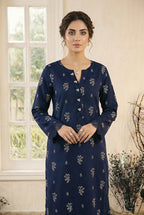 2 Piece Embroidered Viscose