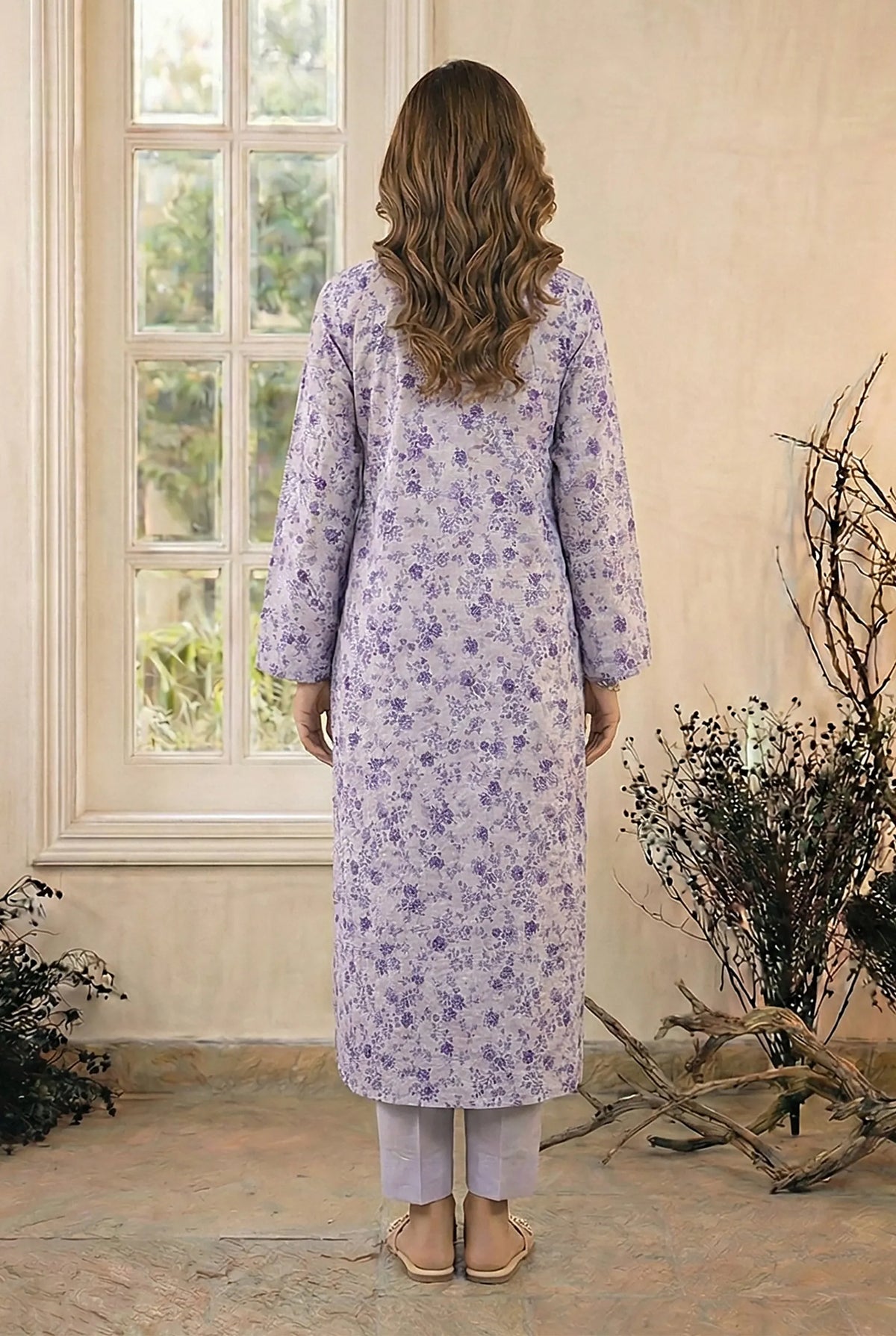 2 Piece Printed Viscose D14
