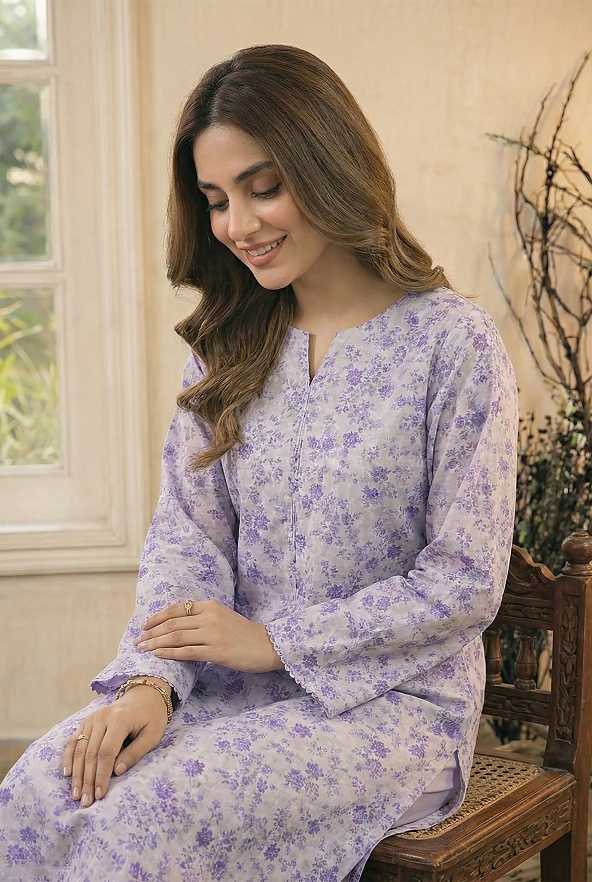 2 Piece Printed Viscose D14