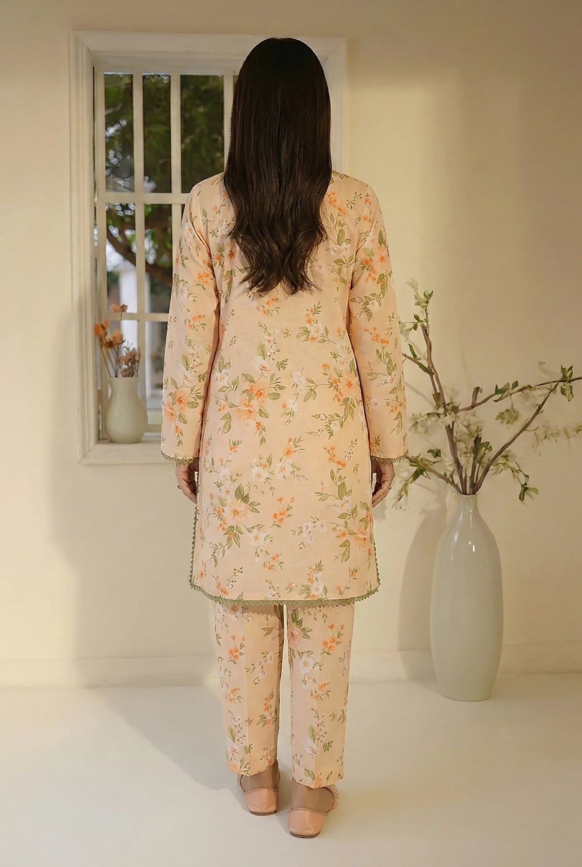 2 Piece Printed Viscose D13