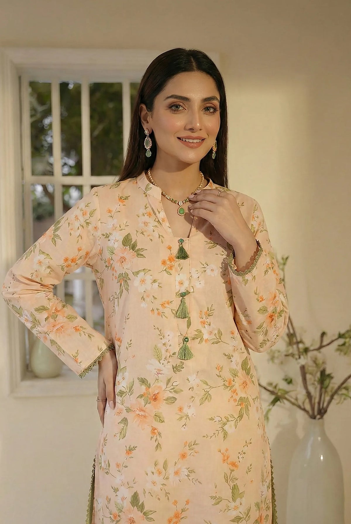 2 Piece Printed Viscose D13