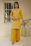 2 Piece Embroidered Dhanak D3
