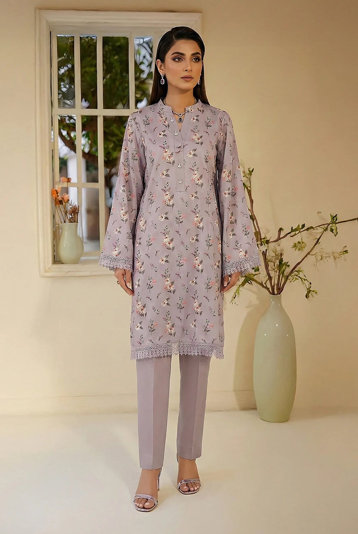 2 Piece Printed Viscose D12