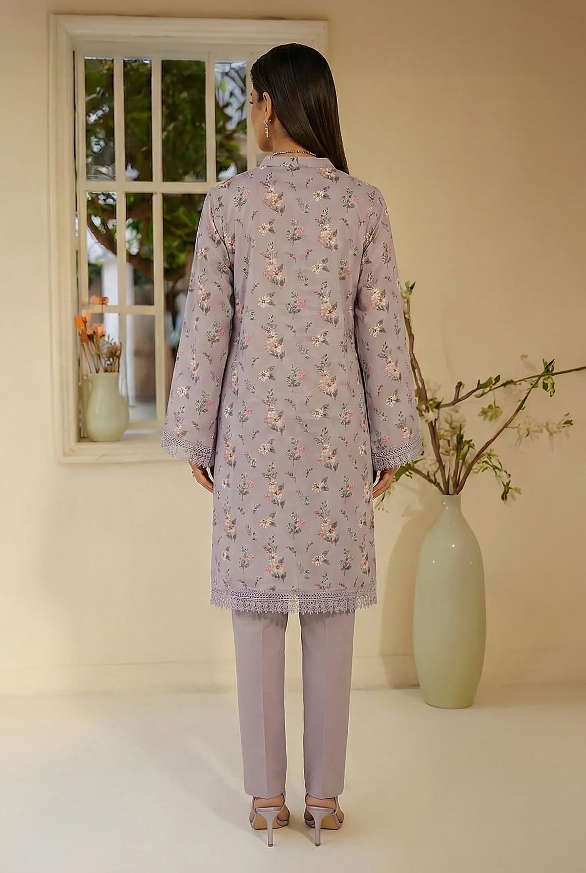 2 Piece Printed Viscose D12