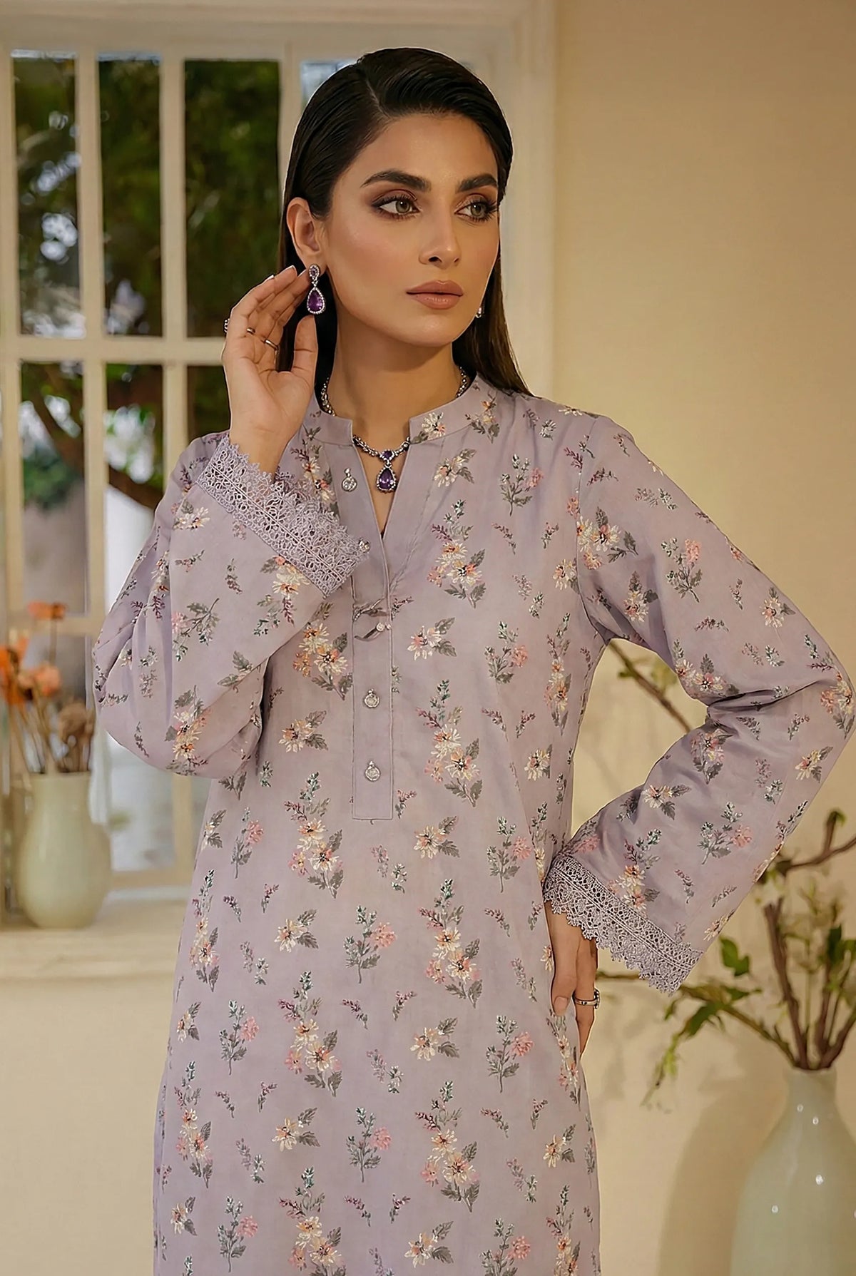 2 Piece Printed Viscose D12