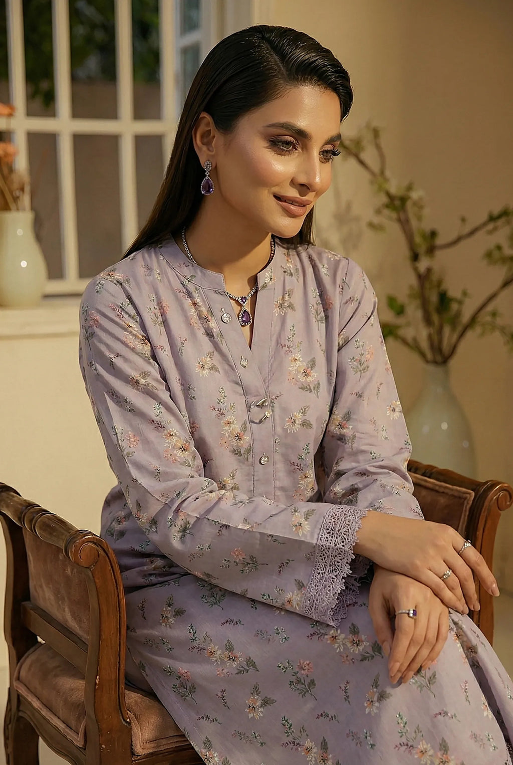 2 Piece Printed Viscose D12