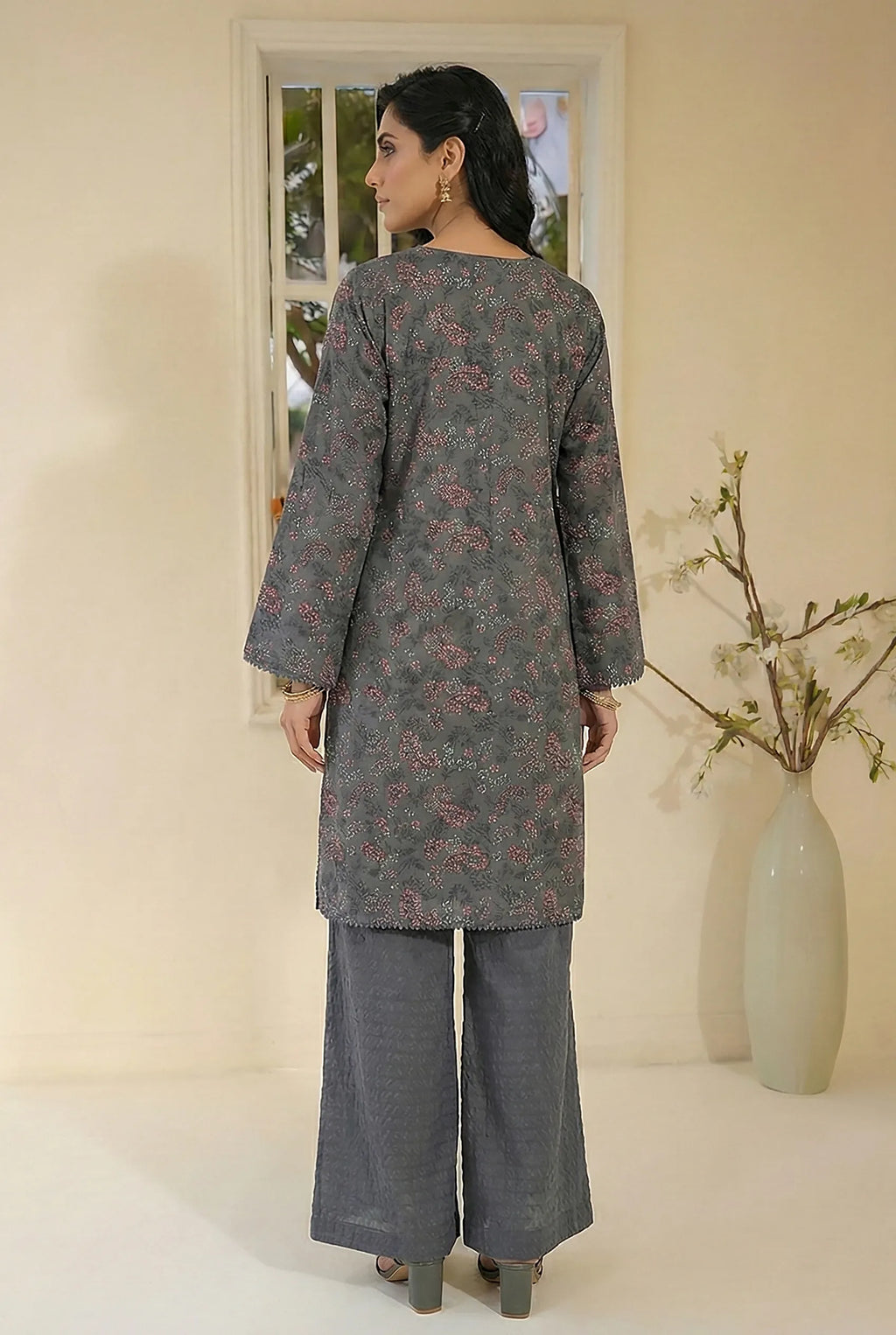 2 Piece Printed Viscose D10