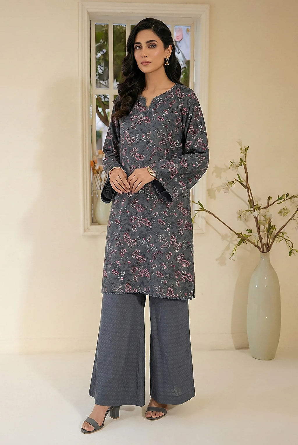 2 Piece Printed Viscose D10