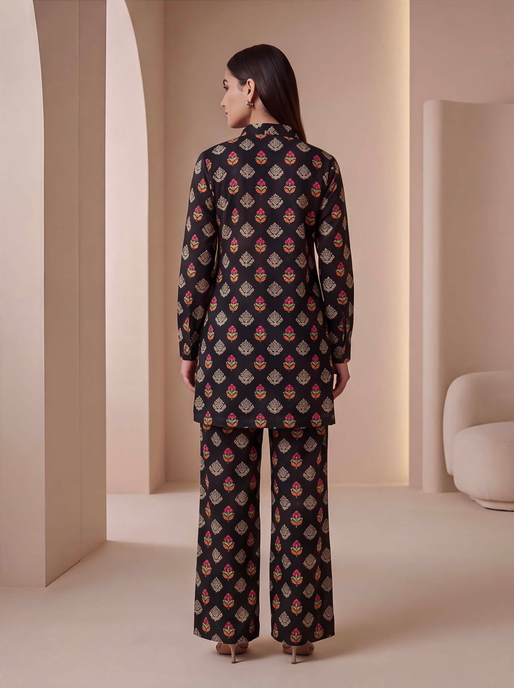 Printed Co-ord Sets D12