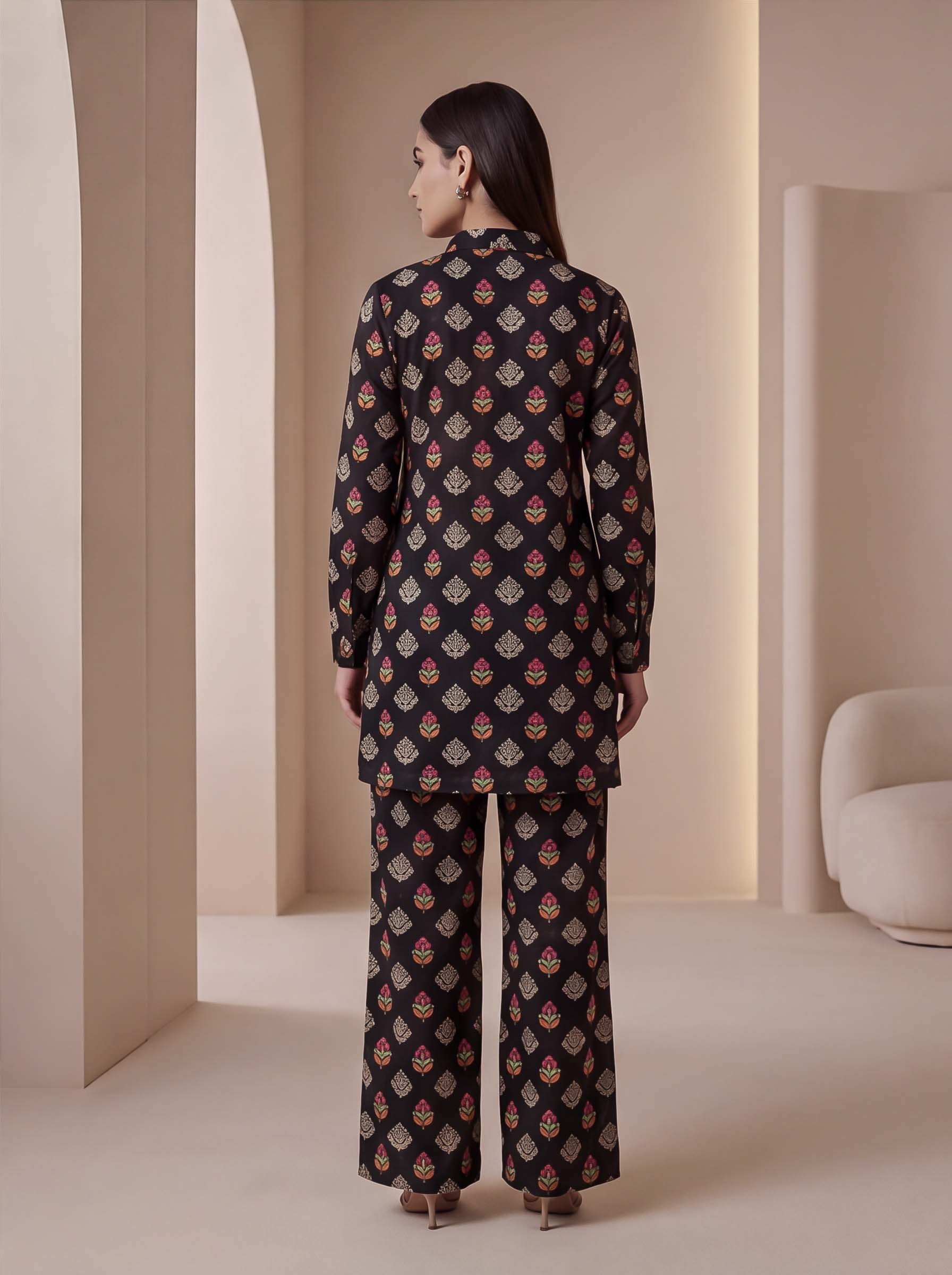 Printed Co-ord Sets D12
