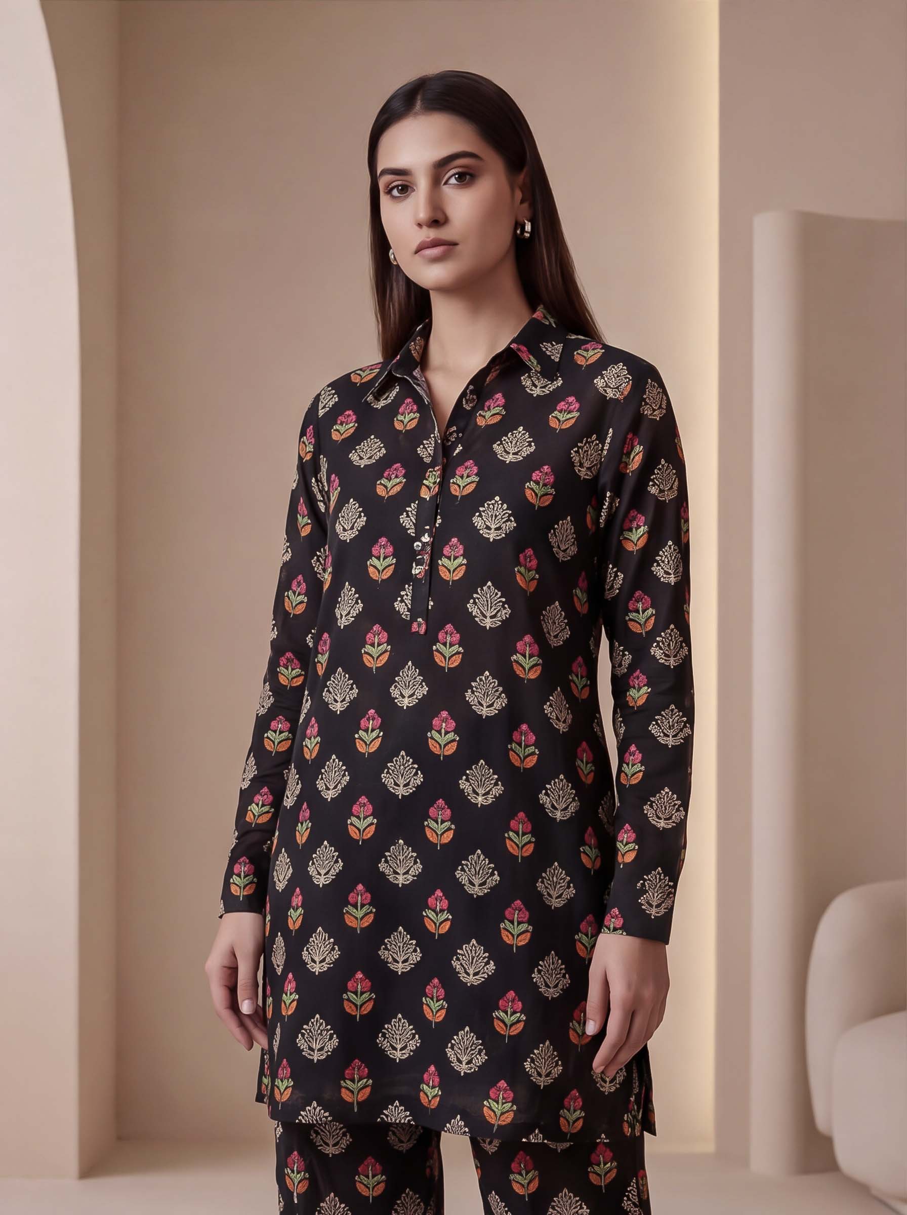 Printed Co-ord Sets D12