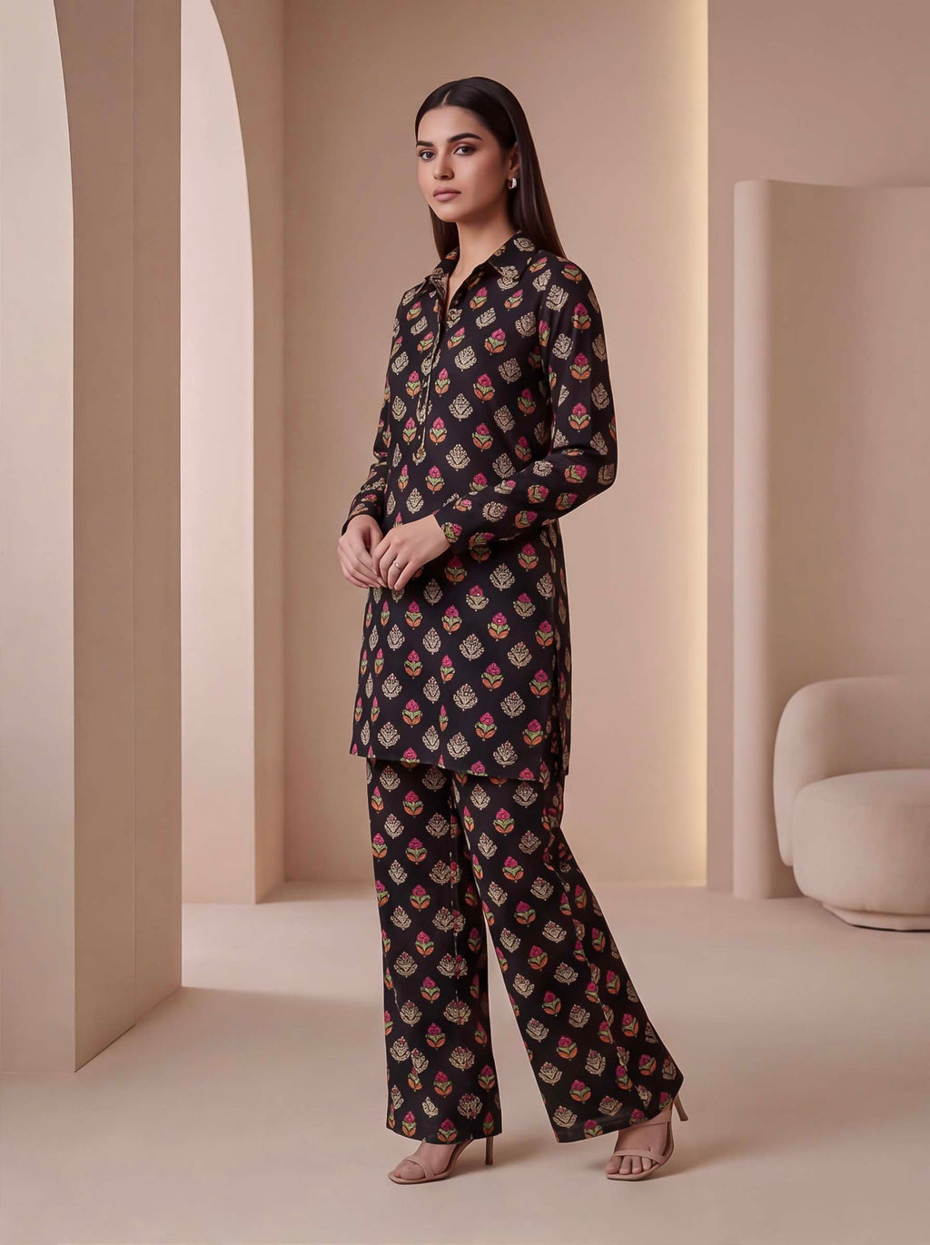 Printed Co-ord Sets D12