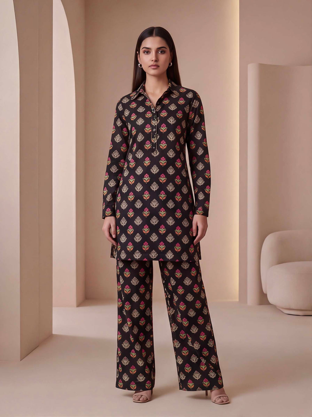 Printed Co-ord Sets D12