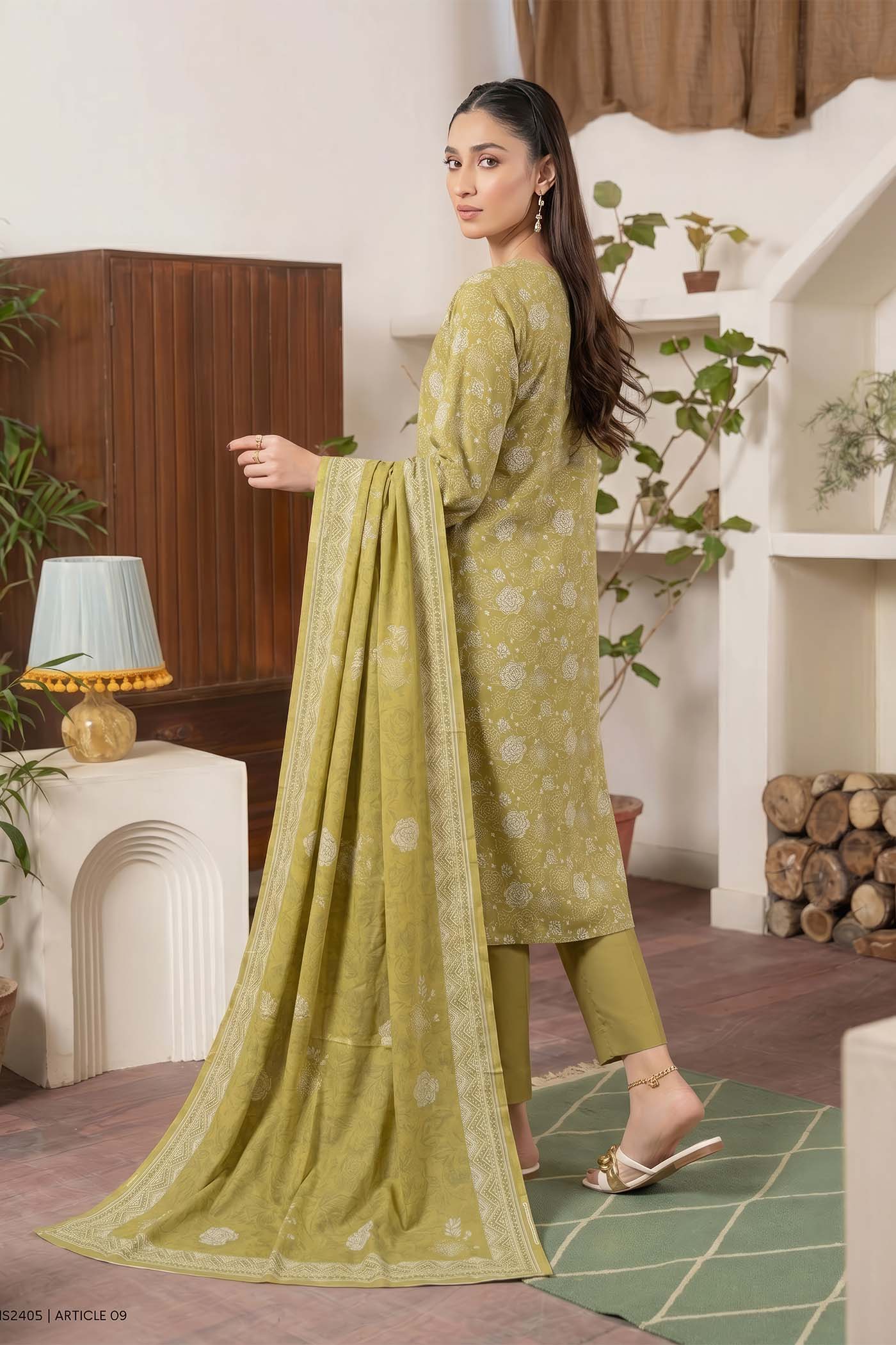 Bagh-e-Iram Jacquard Lawn V2 D02