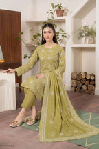 Bagh-e-Iram Jacquard Lawn V2 D02