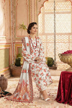 3 Piece Printed Khaddar D12